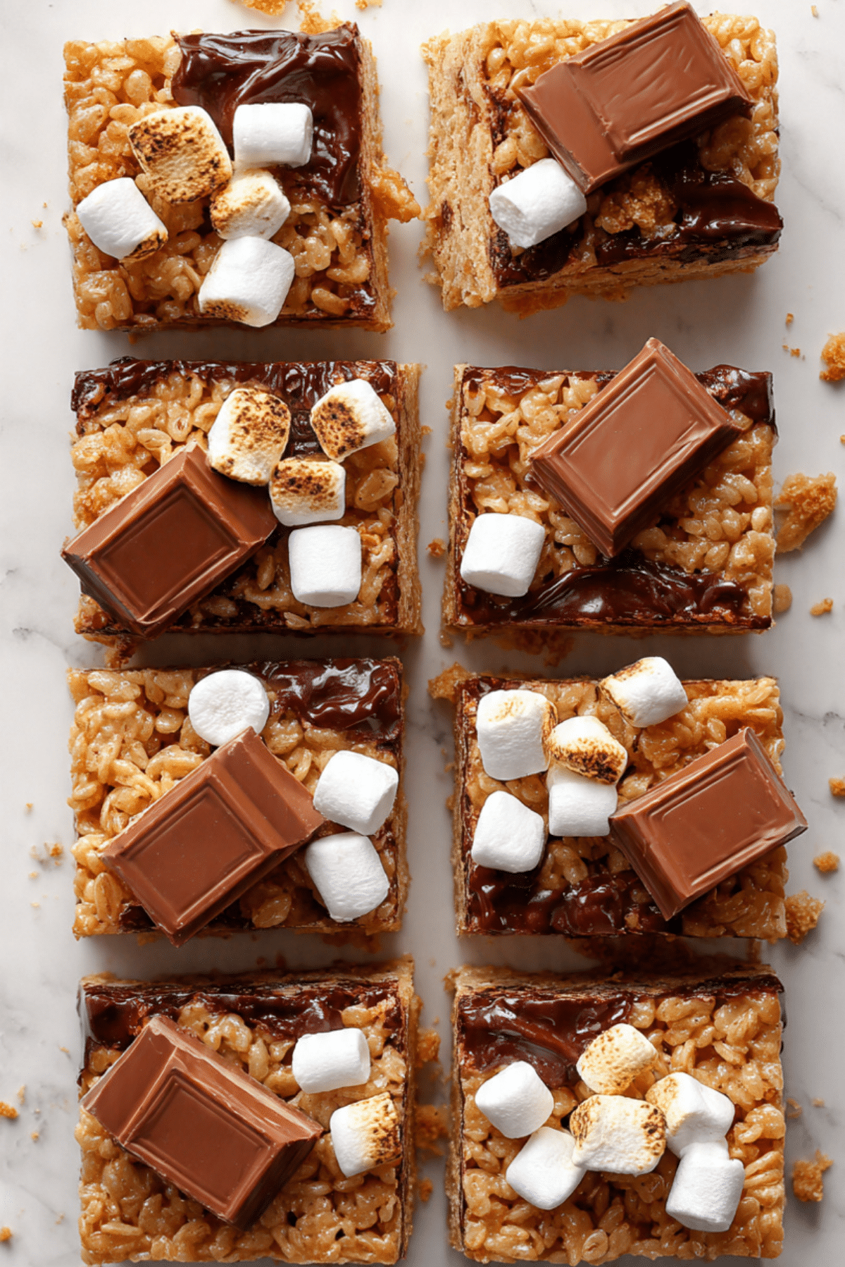 S'mores Rice Krispie Treats
