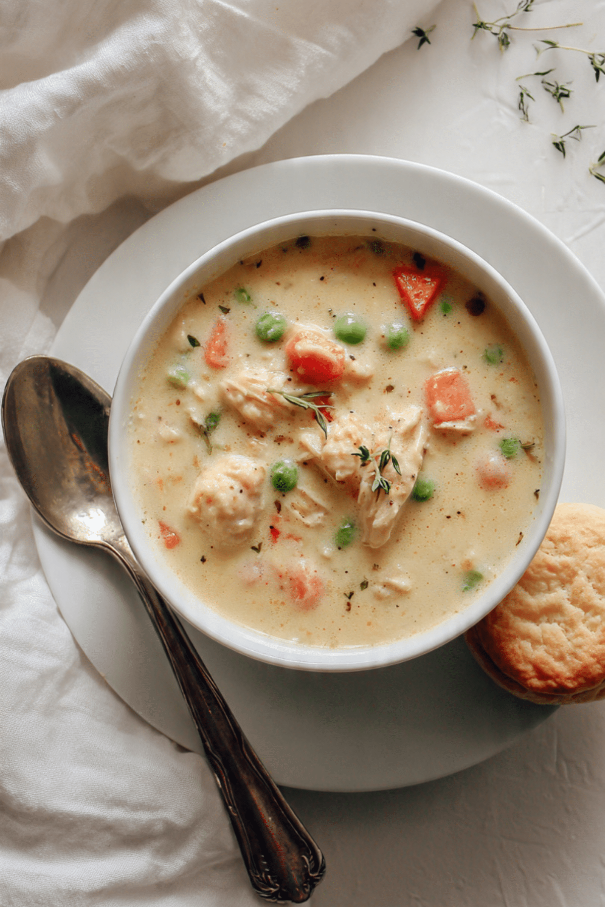 Chicken Pot Pie Soup