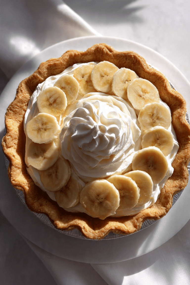 Banana Cream Pie