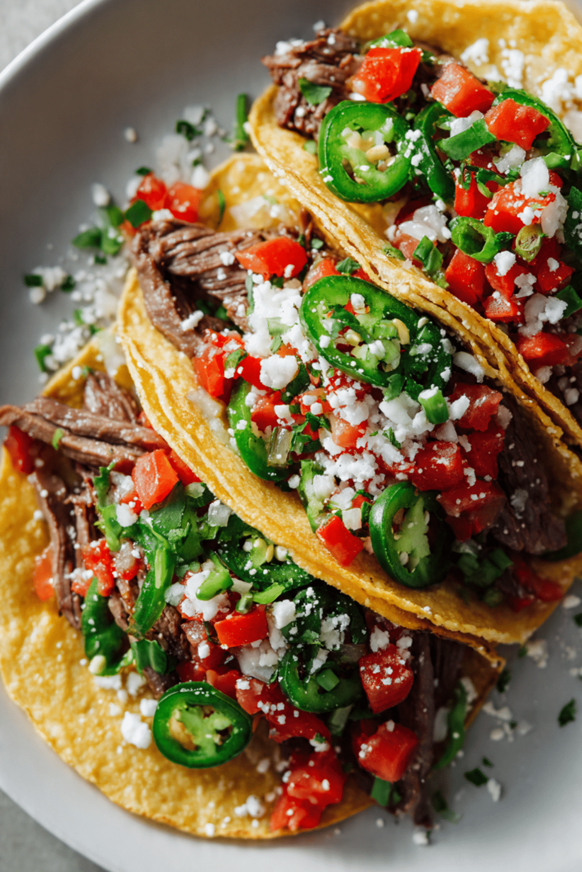 Carne Asada Nacho Tacos