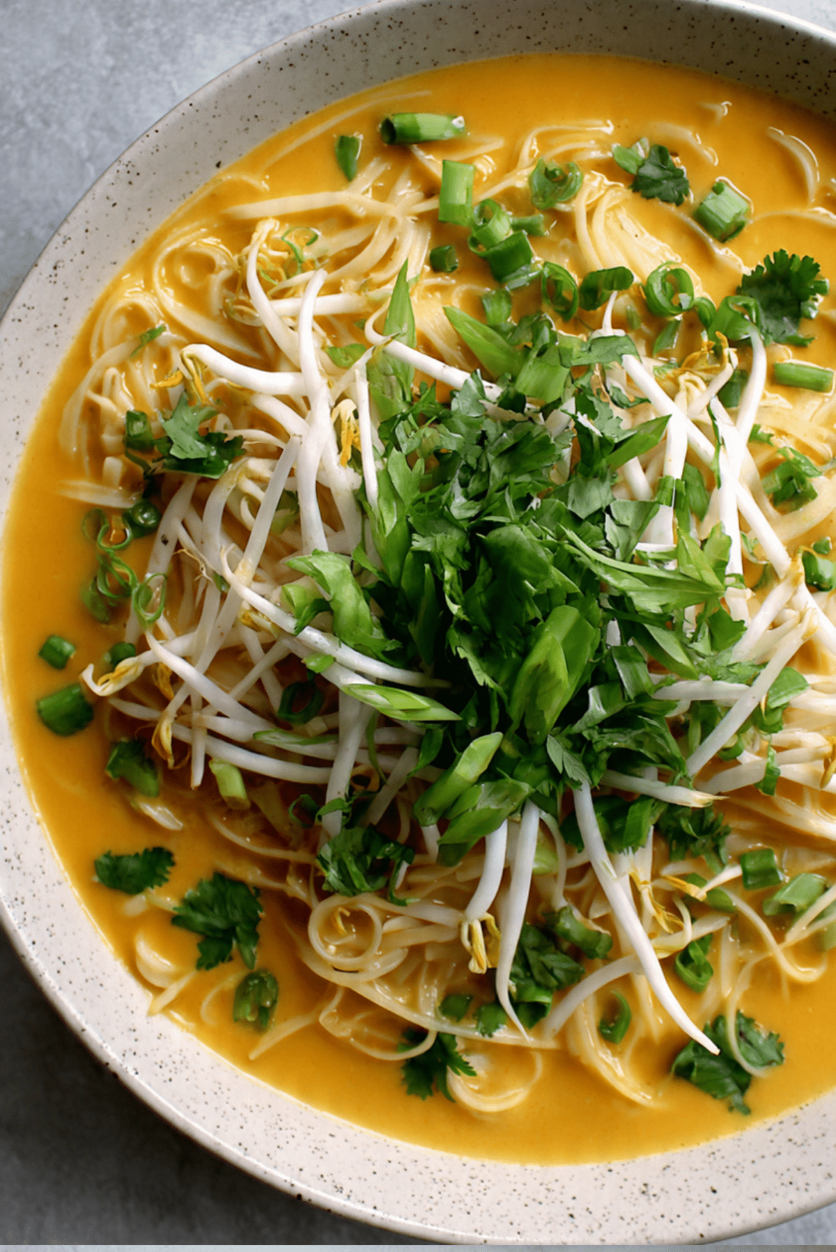 Thai Coconut Curry Noodle Soup