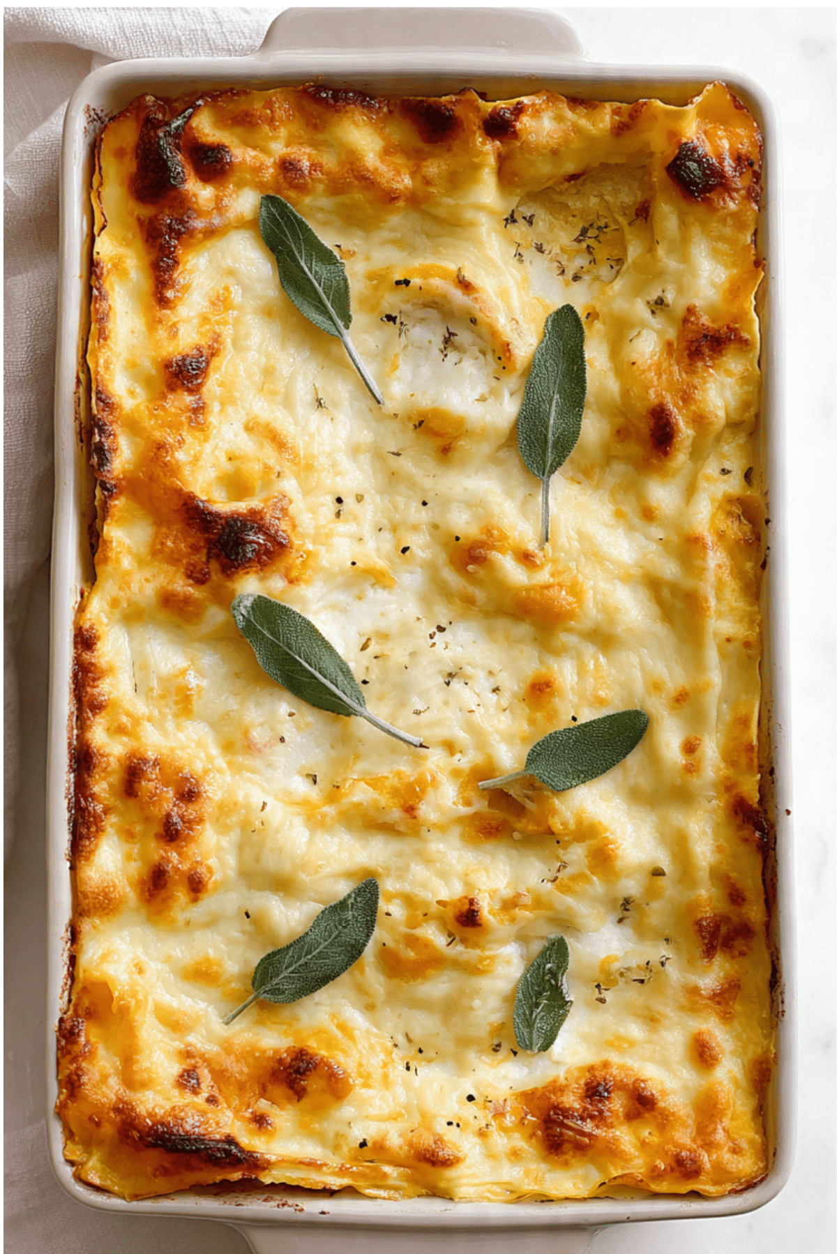 Butternut Squash Lasagna