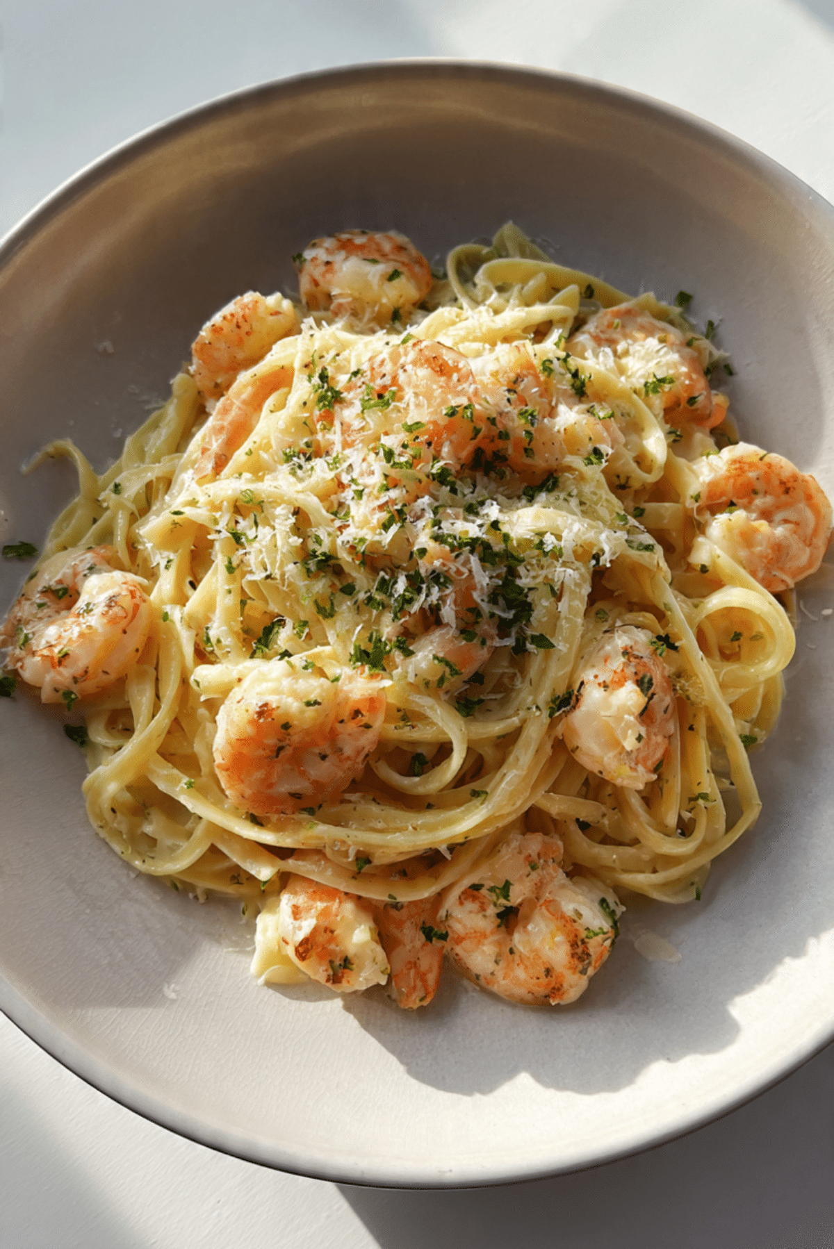 Marry Me Shrimp Linguine