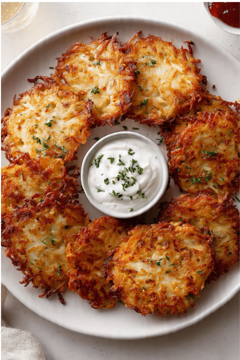 One Pan Latkes