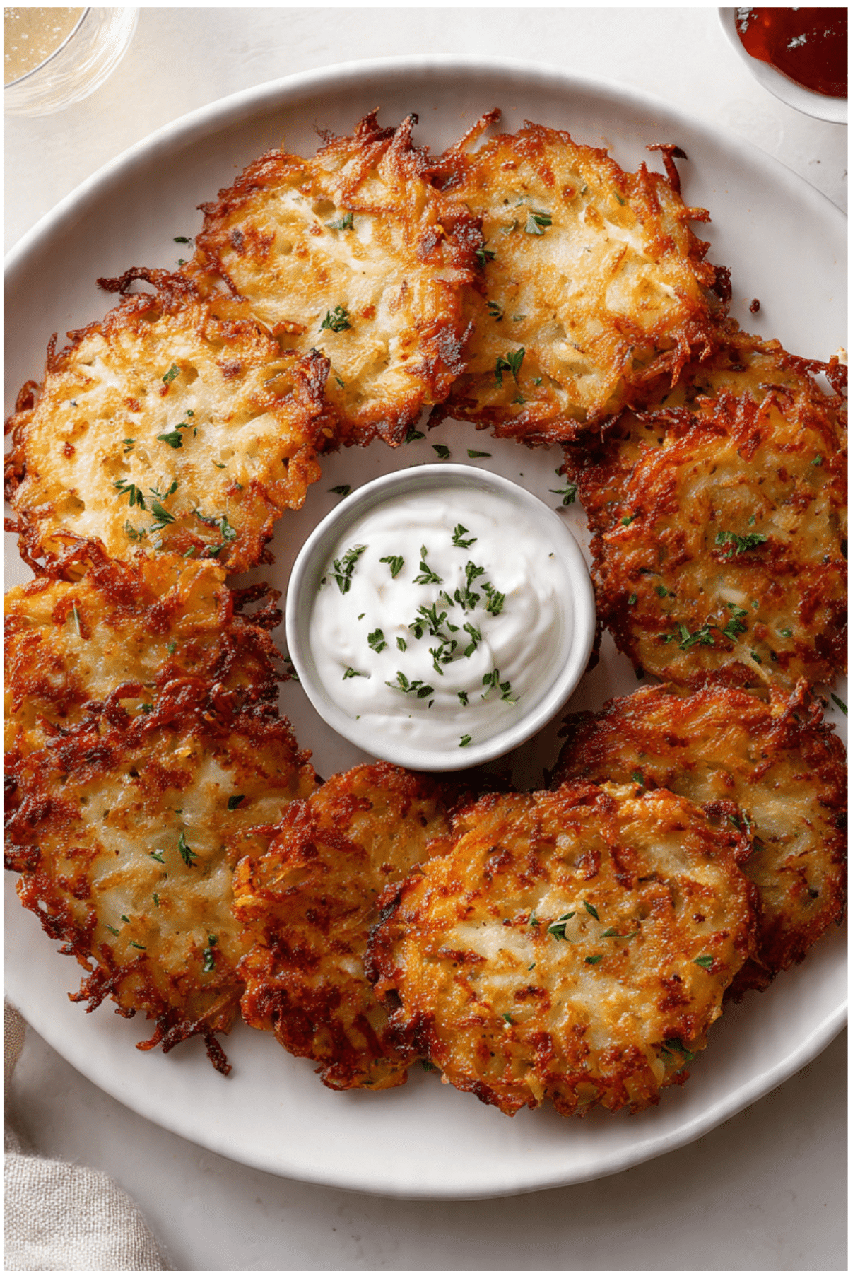 One Pan Latkes