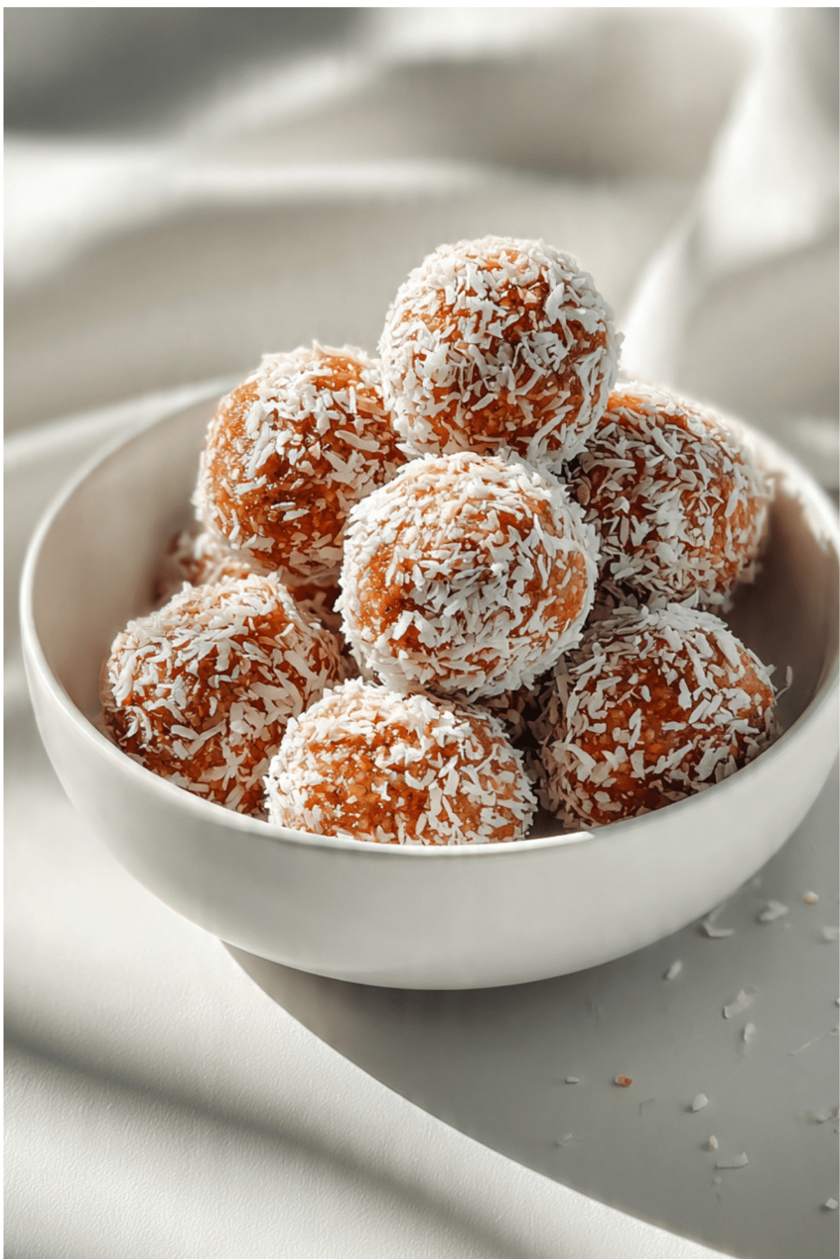 Carrot Cake Energy Balls