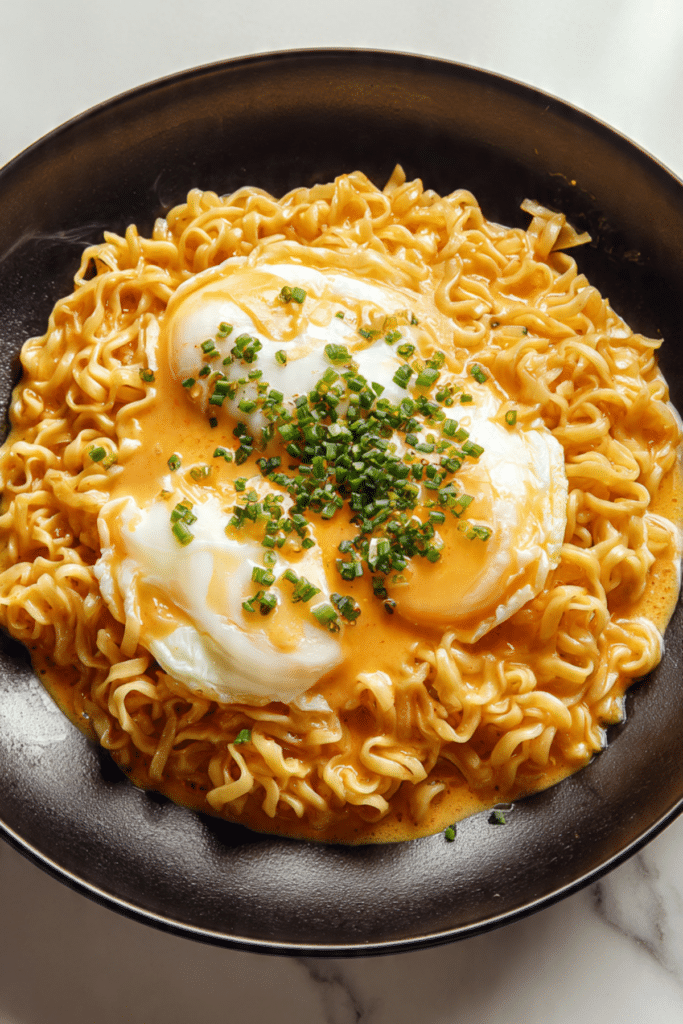 Creamy Cheesy Ramen