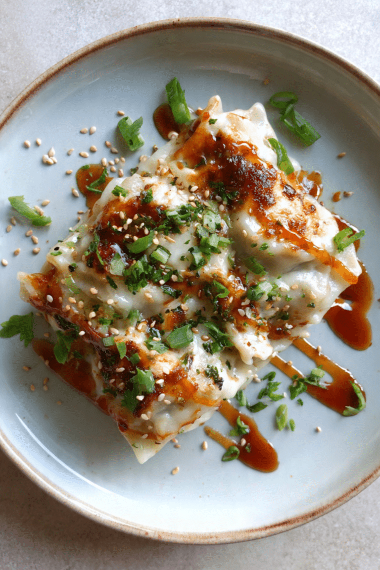 Chicken Dumpling Lasagna