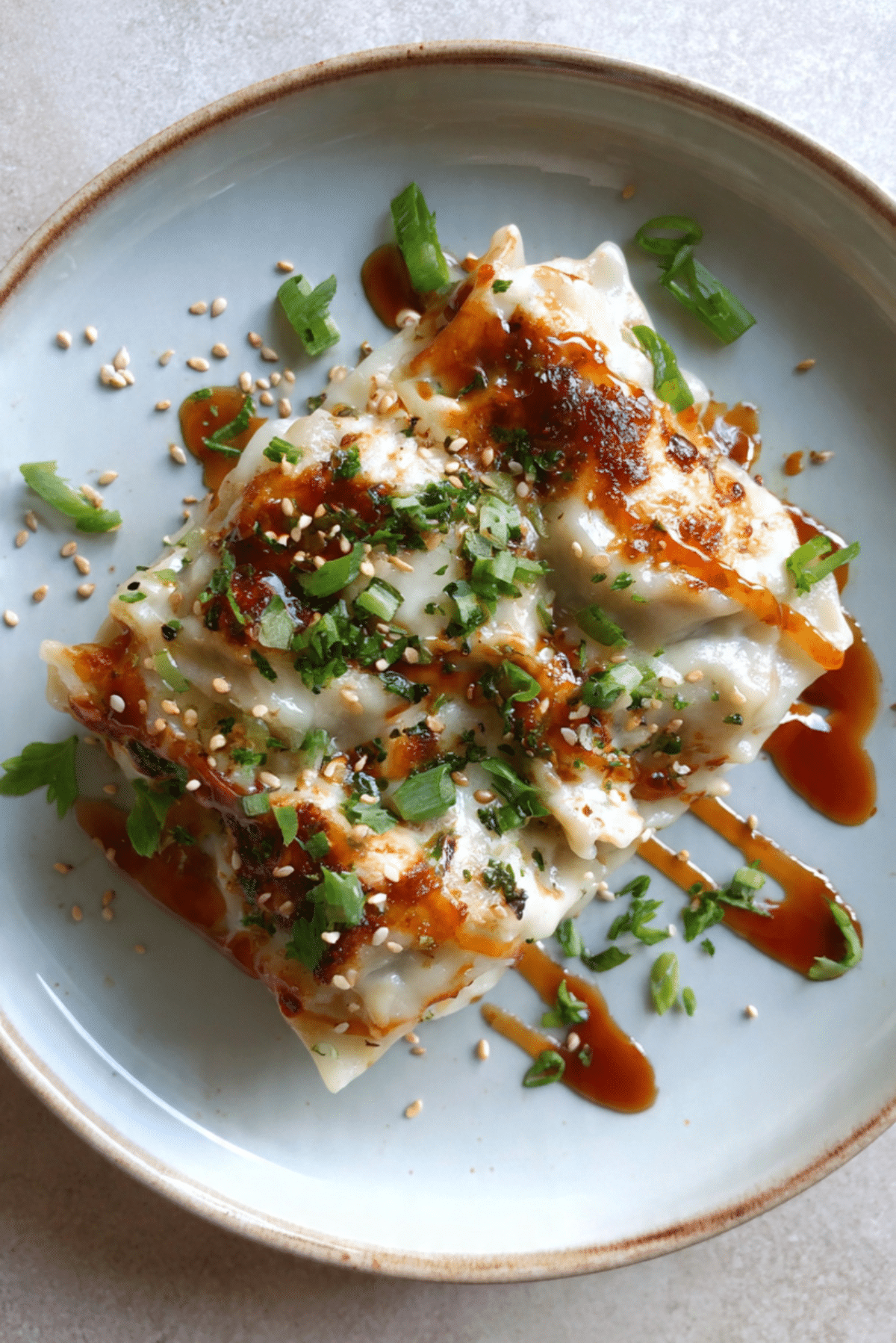 Chicken Dumpling Lasagna