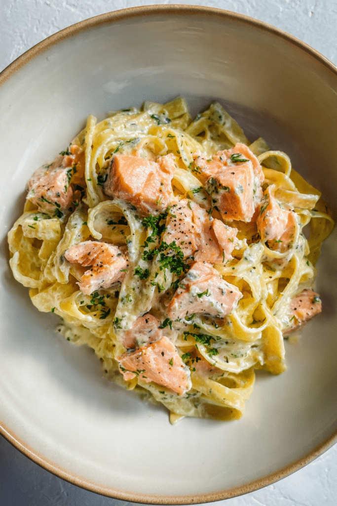 Salmon Pasta