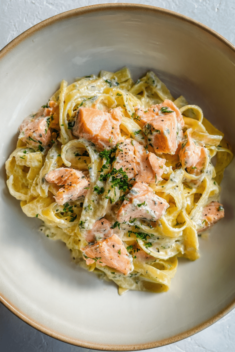 Salmon Pasta