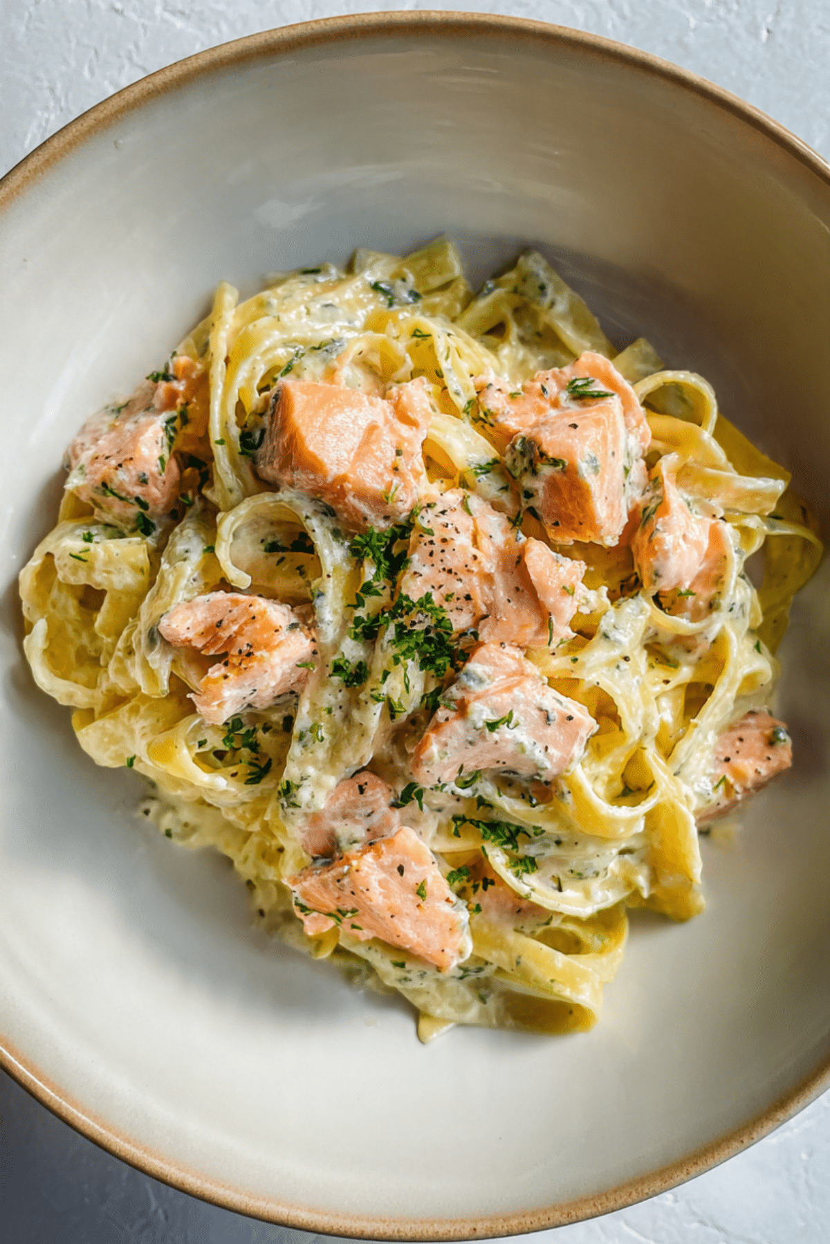 Salmon Pasta
