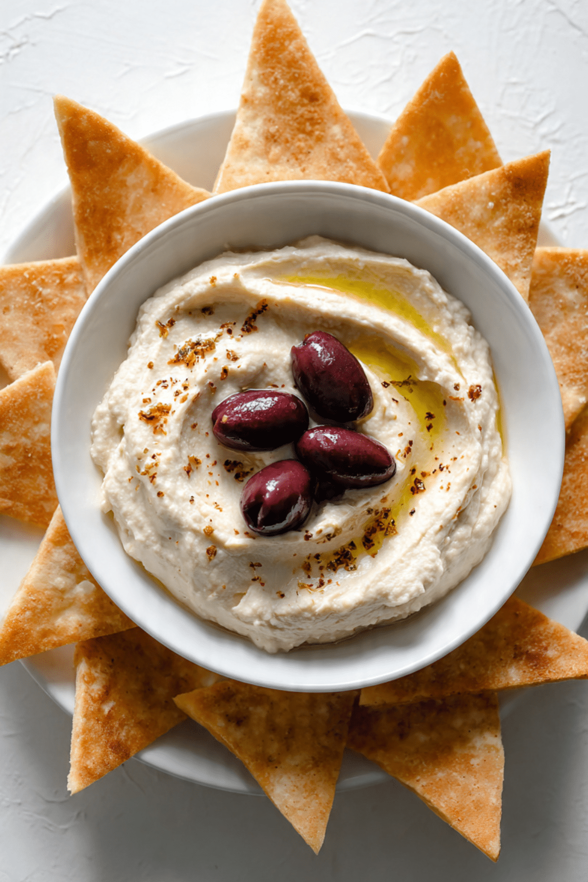 CREAMY KALAMATA OLIVE DIP