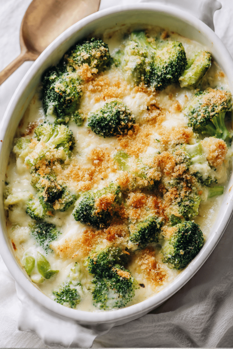 Broccoli And Cheese Casserole