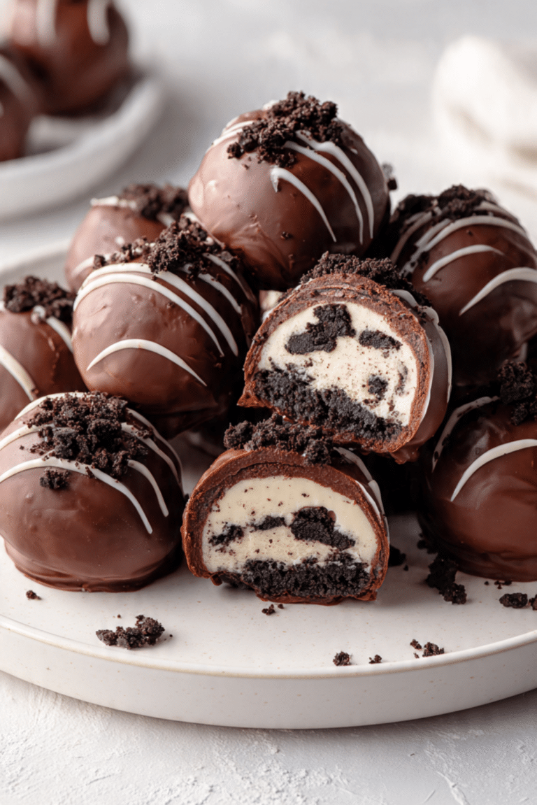 No-Bake Oreo Truffles