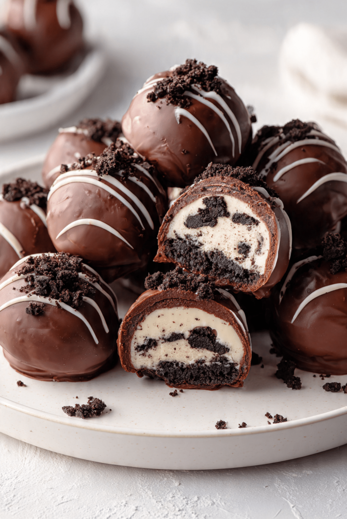 No-Bake Oreo Truffles