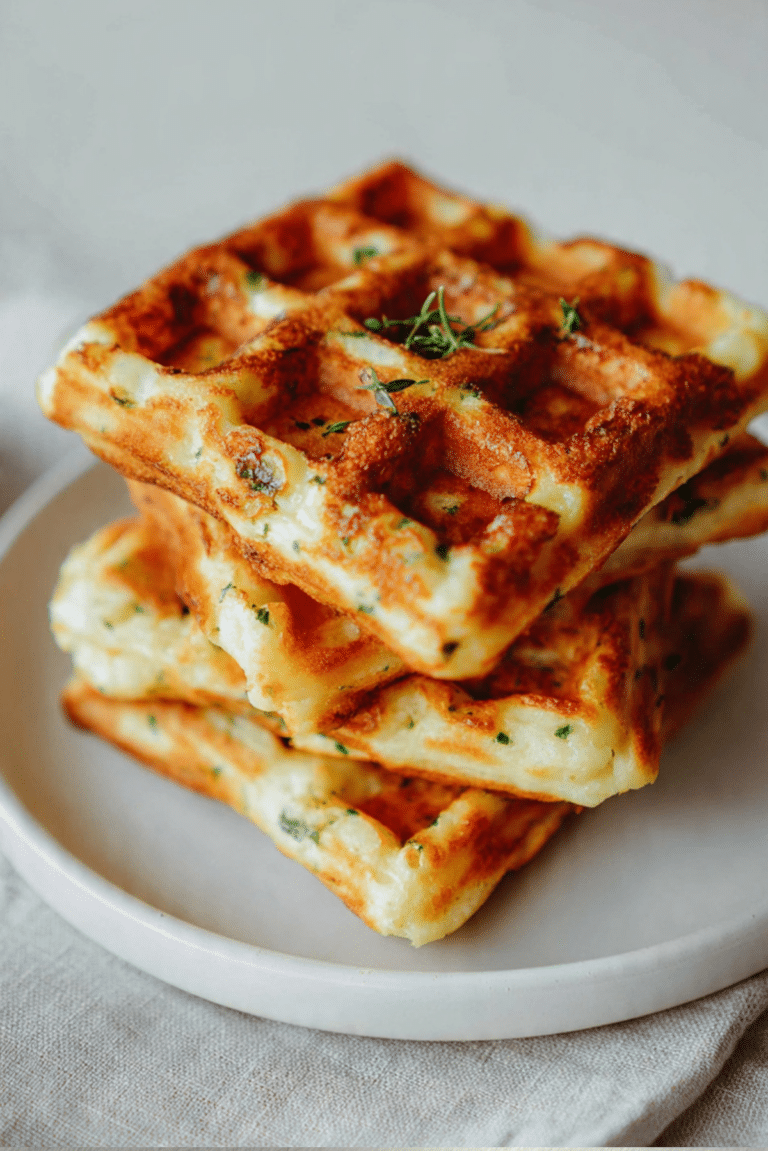 Cheese Waffles