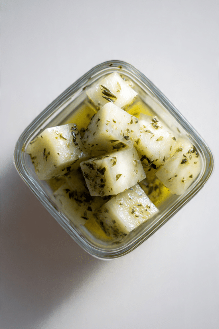 HERB & OLIVE OIL garlicky cubes