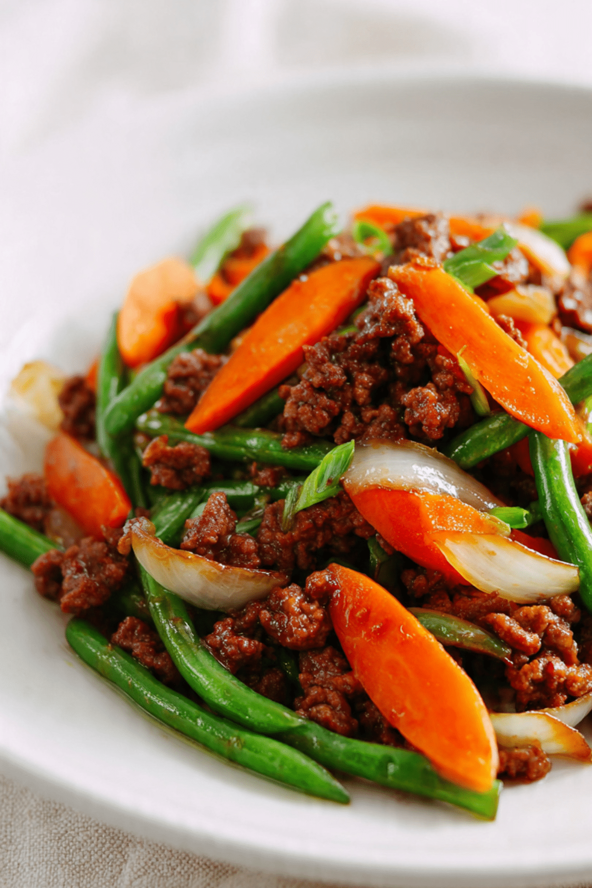 Ground Beef Stir Fry