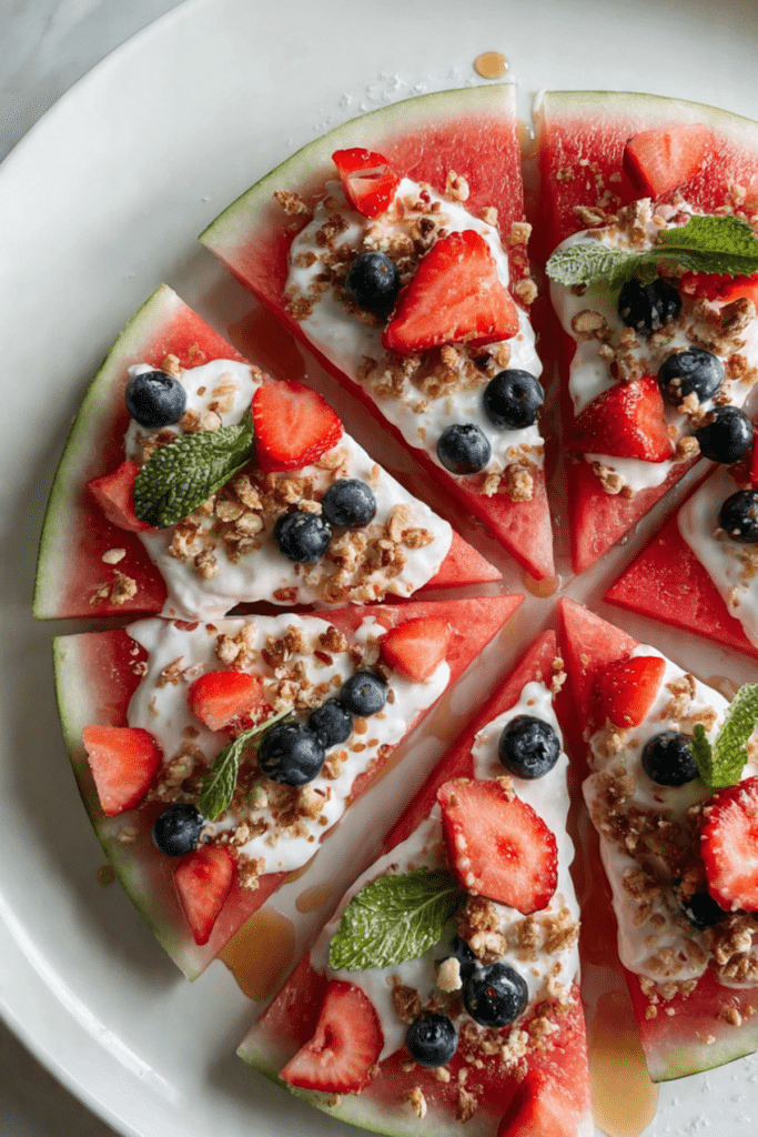 Mexican Watermelon Pizza
