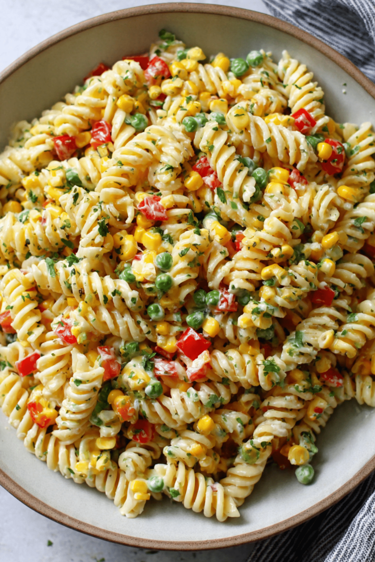 Vegan Pasta Salad