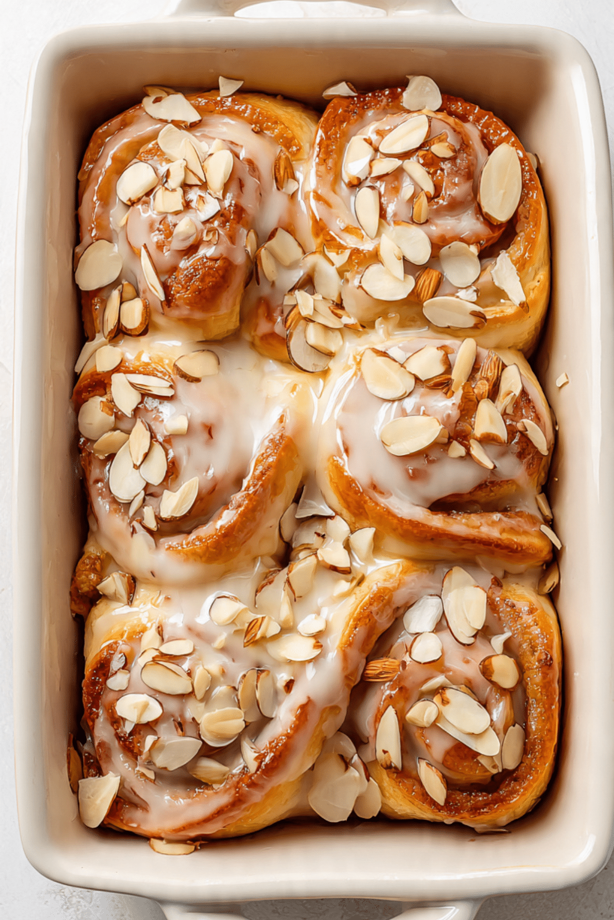 Almond Croissant Cinnamon Rolls