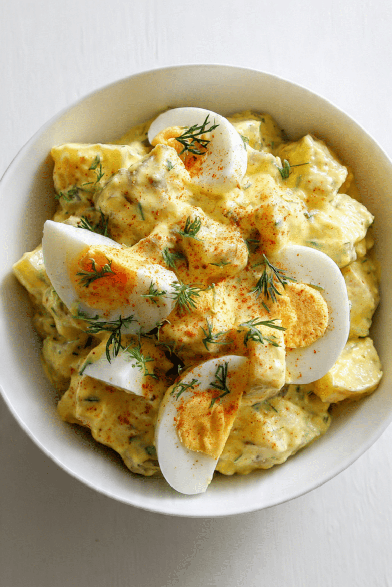Creamy Southern Potato Salad