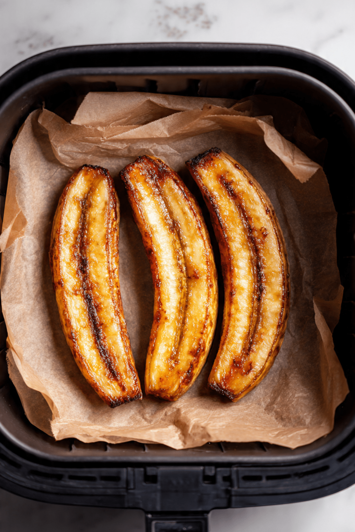 Airfryer Bananas