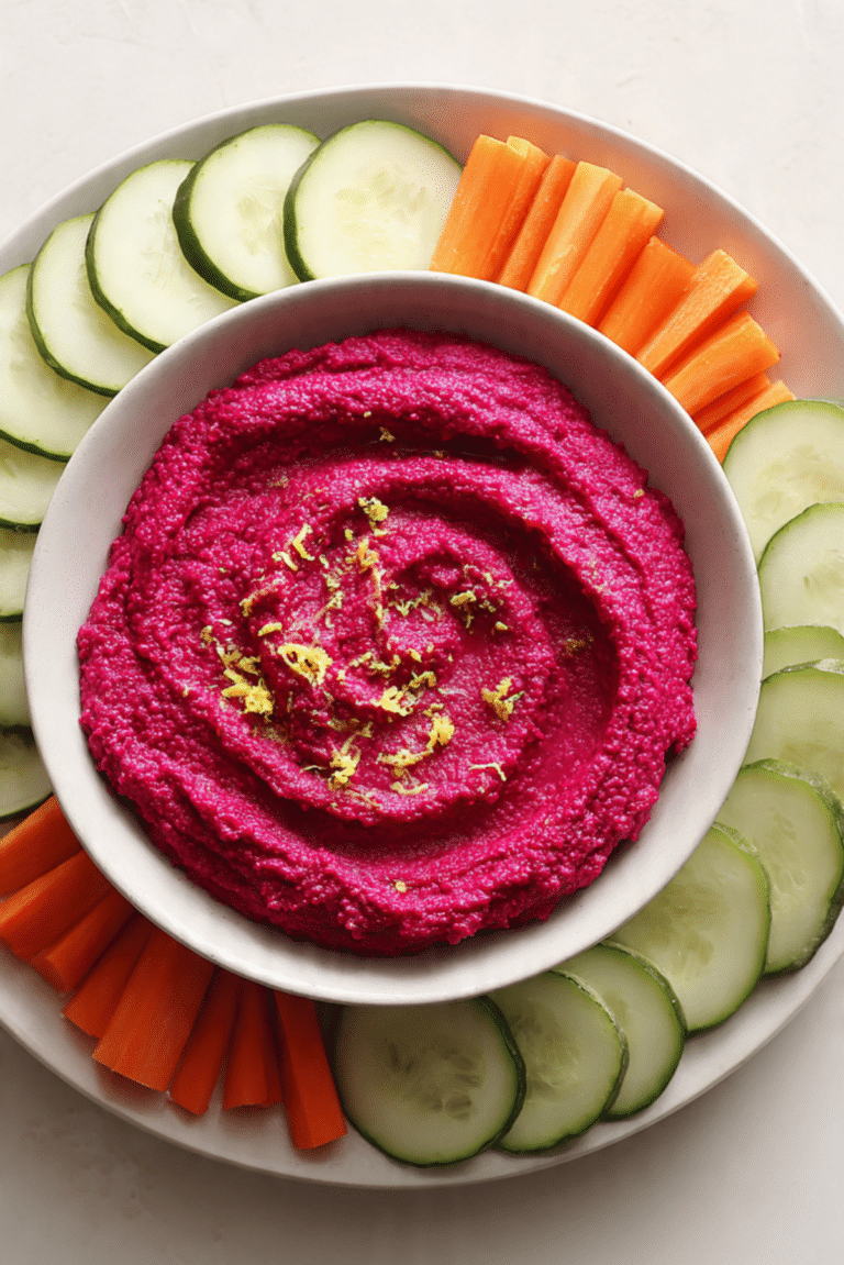 Beet Hummus