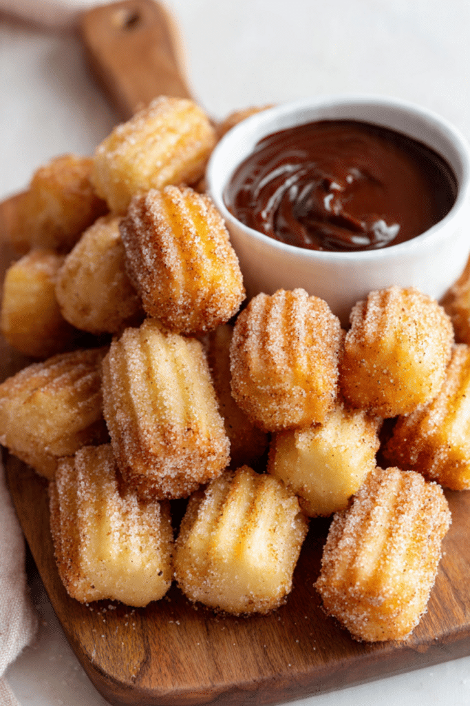 Lazy Churro Bites