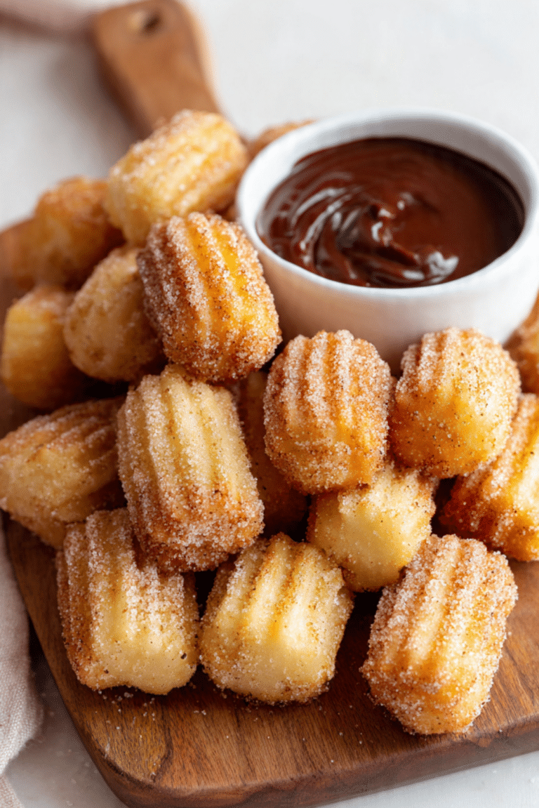 Lazy Churro Bites