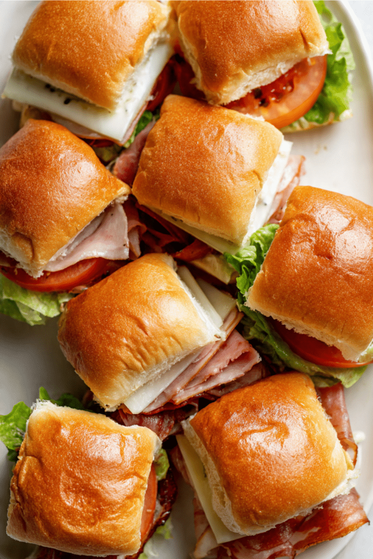 Italian Grinder Sliders