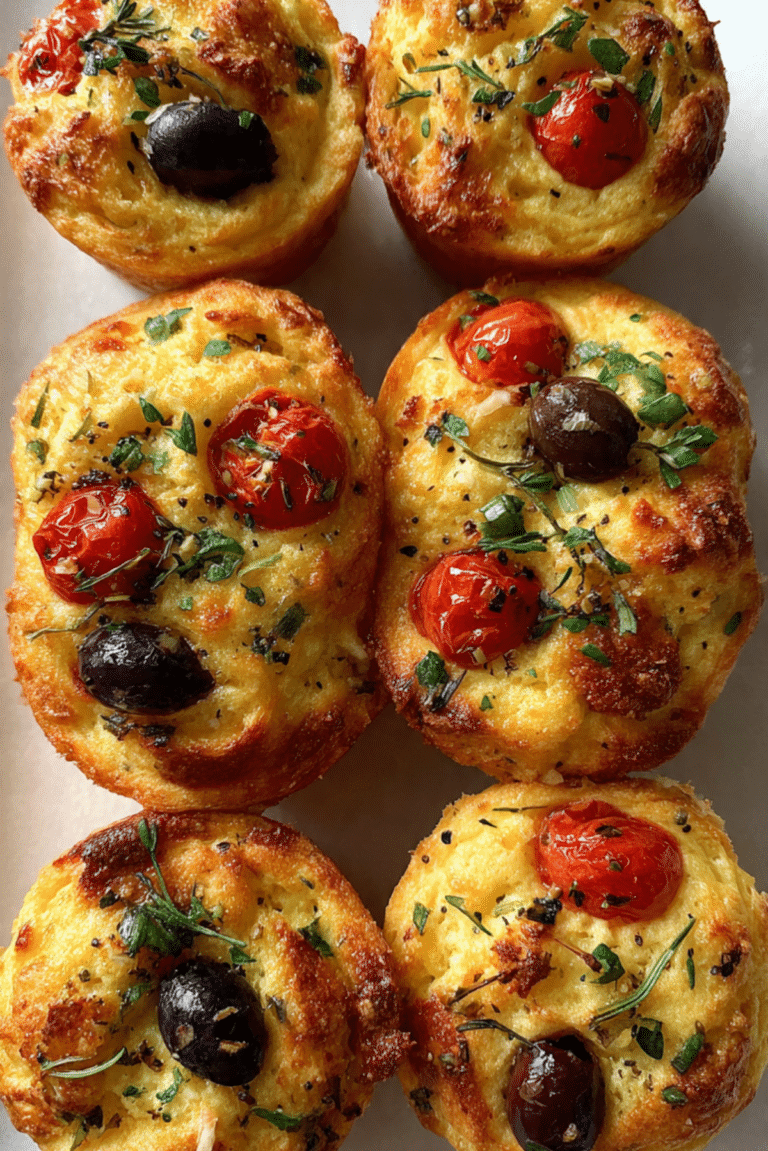Focaccia Muffins