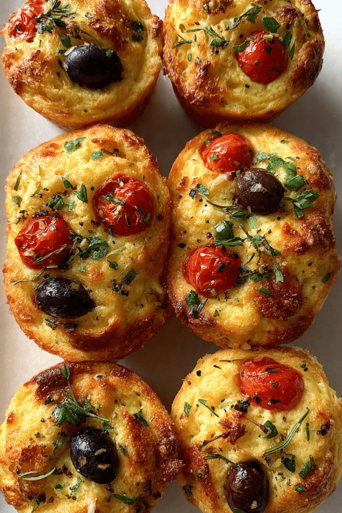 Focaccia Muffins