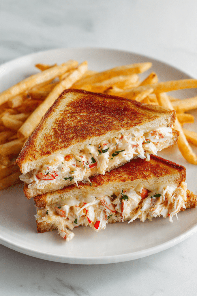 Crab Grilled Cheese