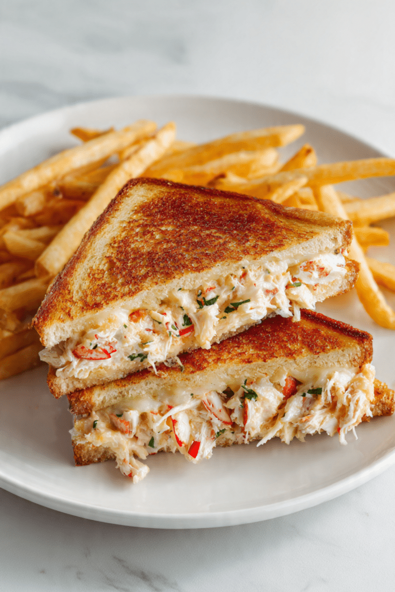 Crab Grilled Cheese