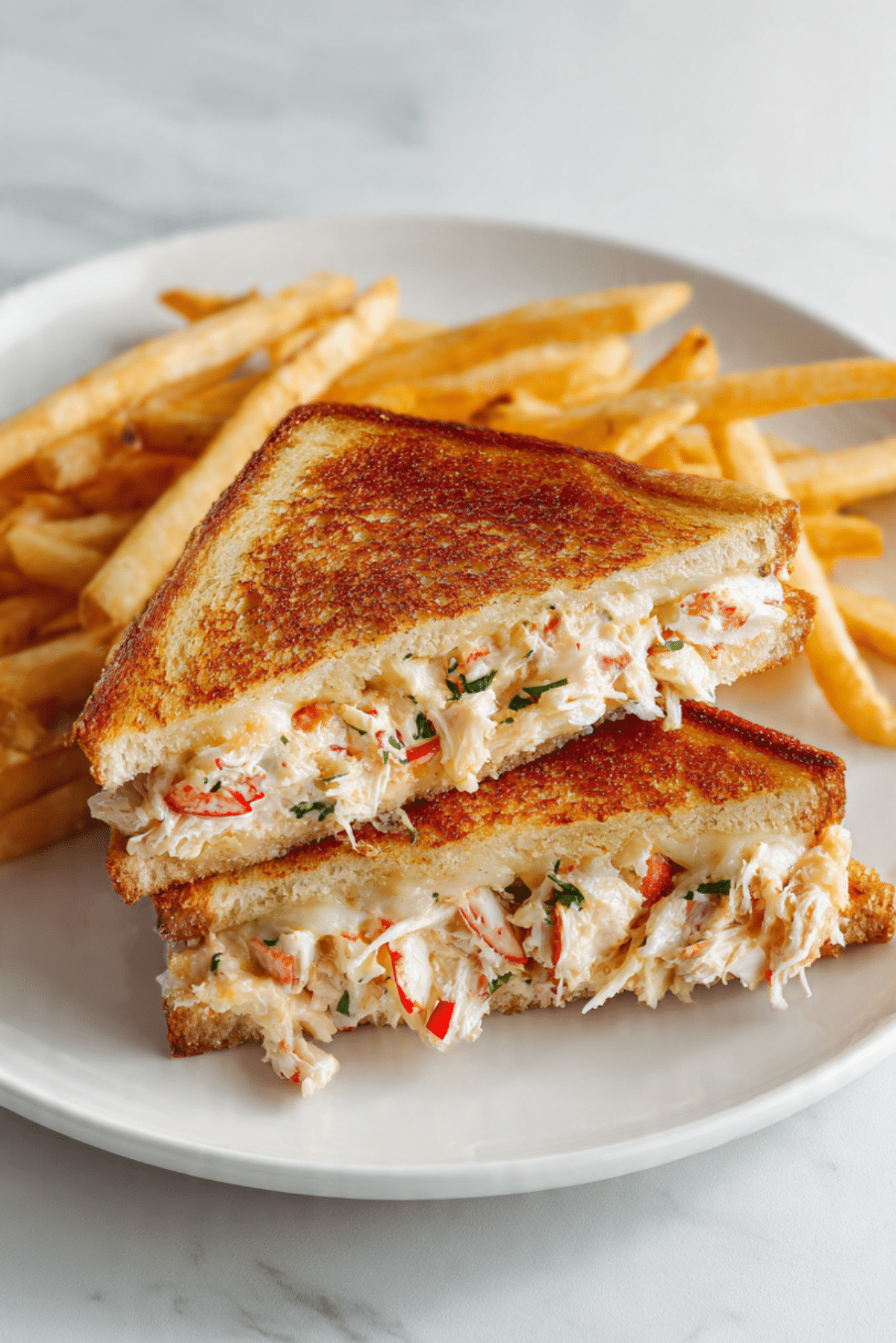 Crab Grilled Cheese