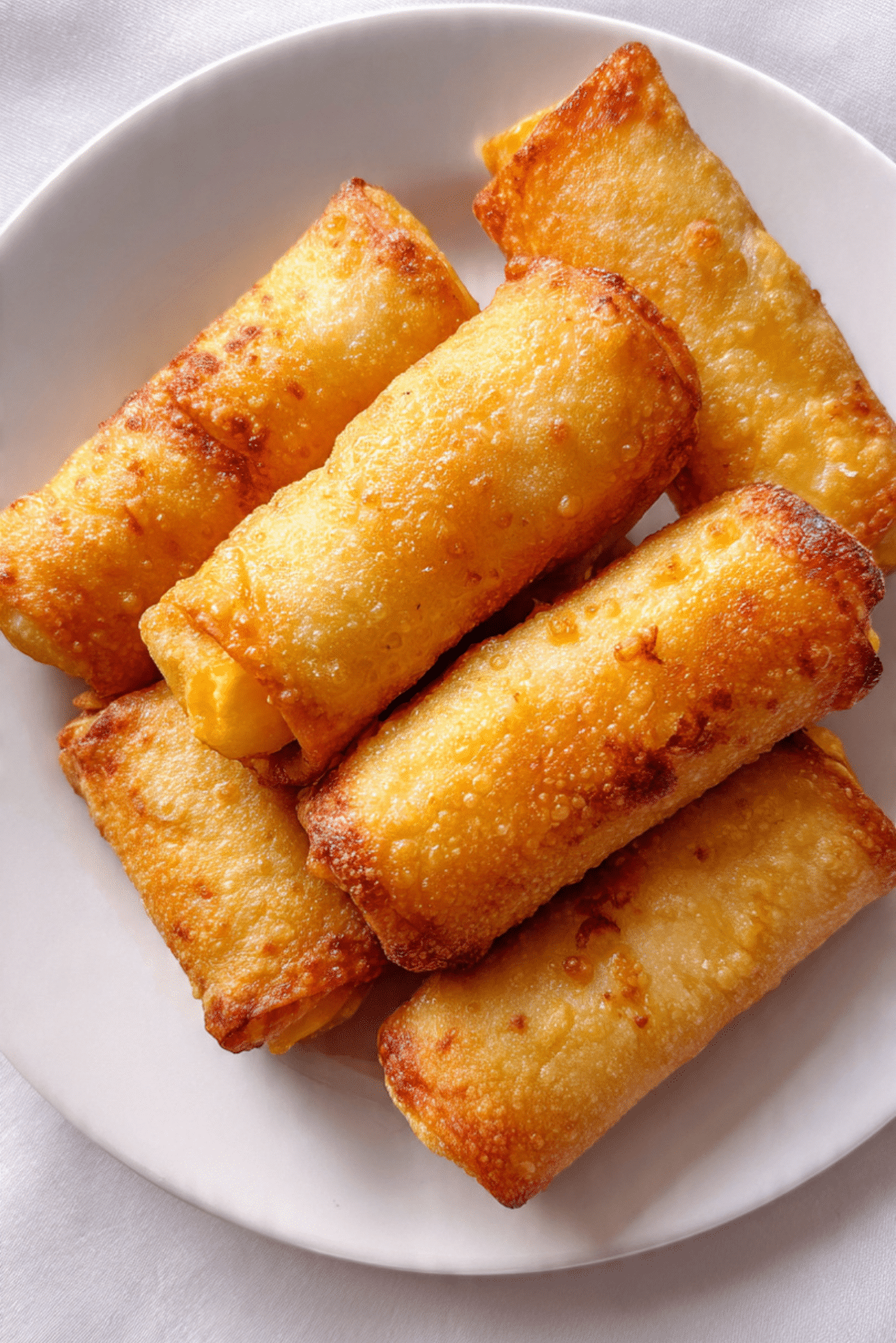 Mini Crispy Potato Egg Cheese Roll