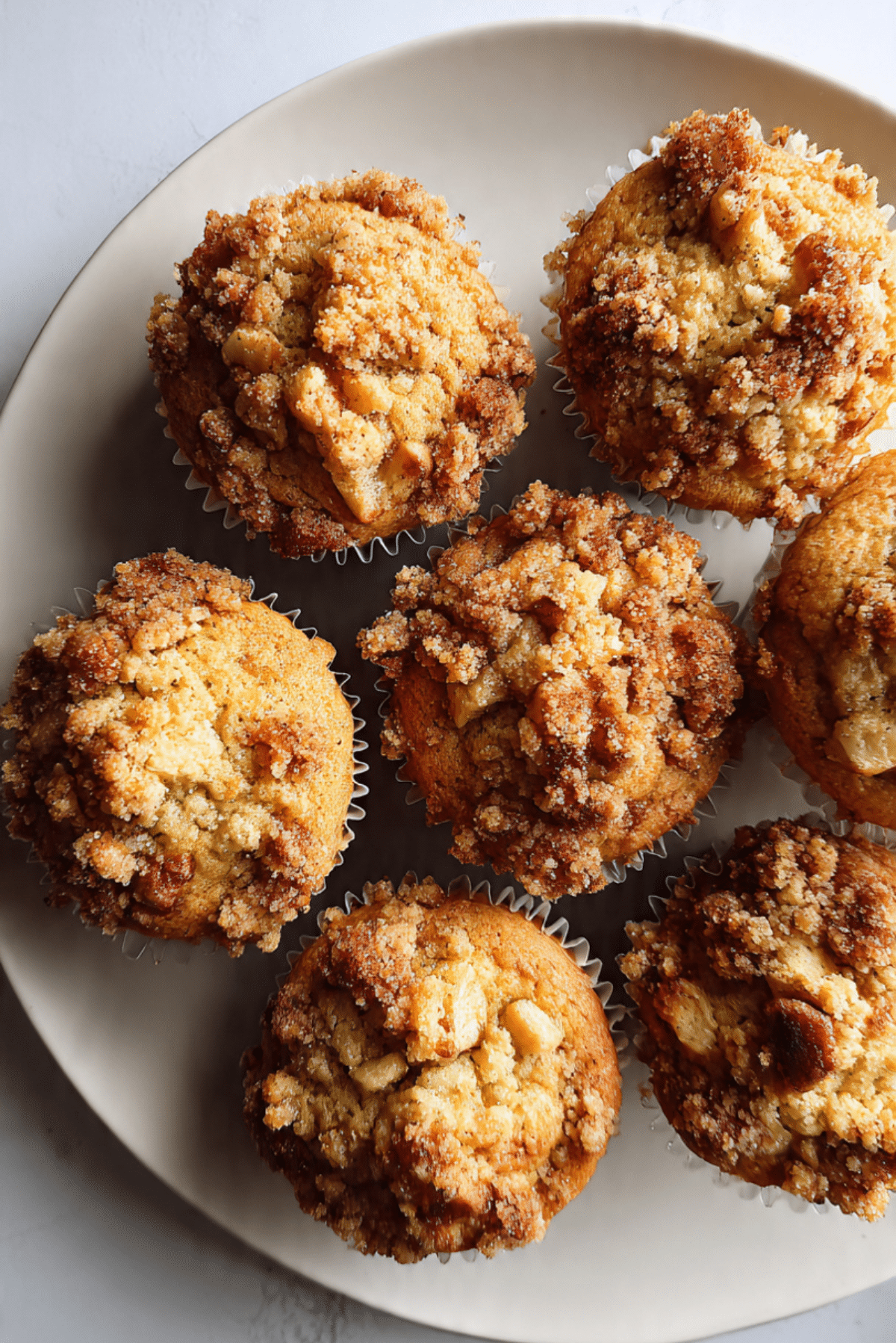 Apple pie muffins