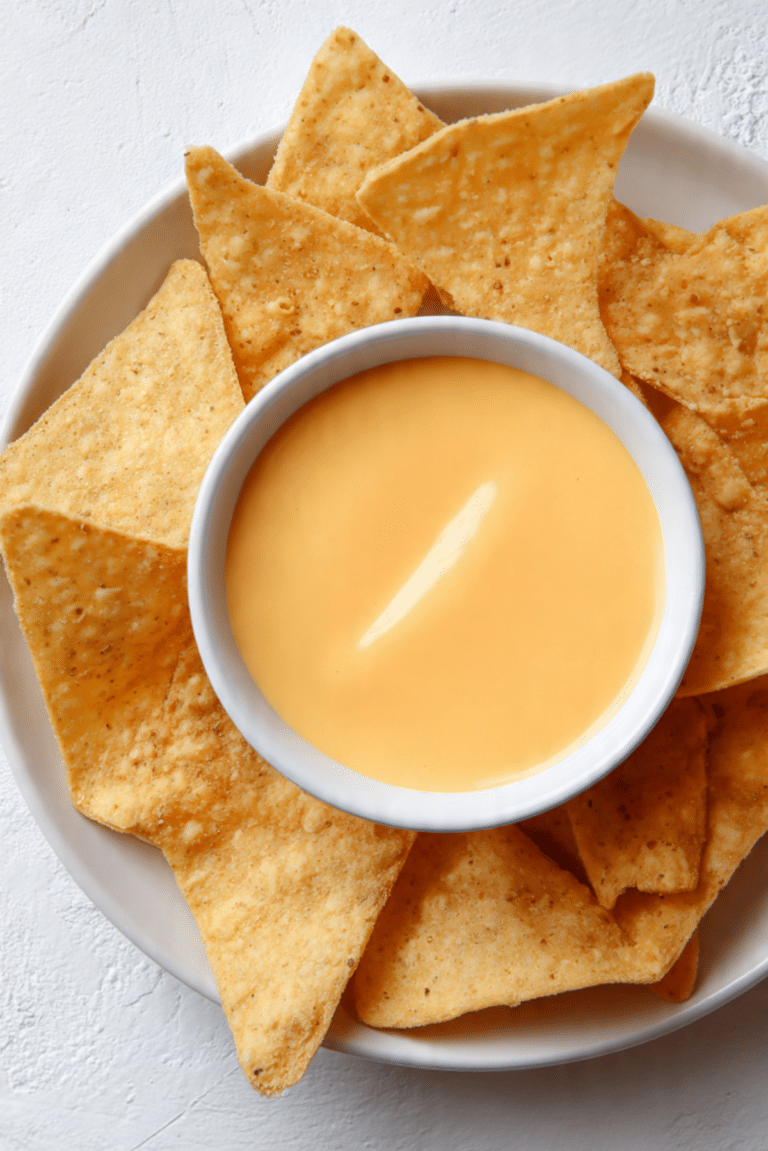 Taco bell nacho cheese sauce