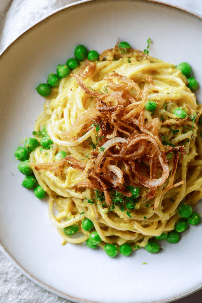 Curry Butter Spaghetti