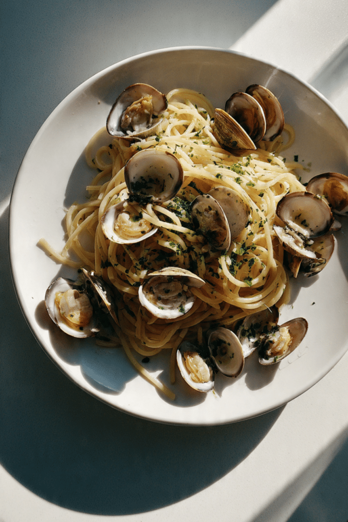 Spaghetti with Baby Clams