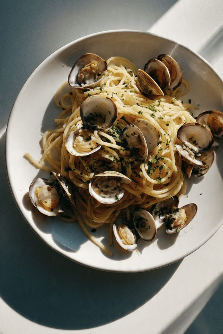 Spaghetti with Baby Clams
