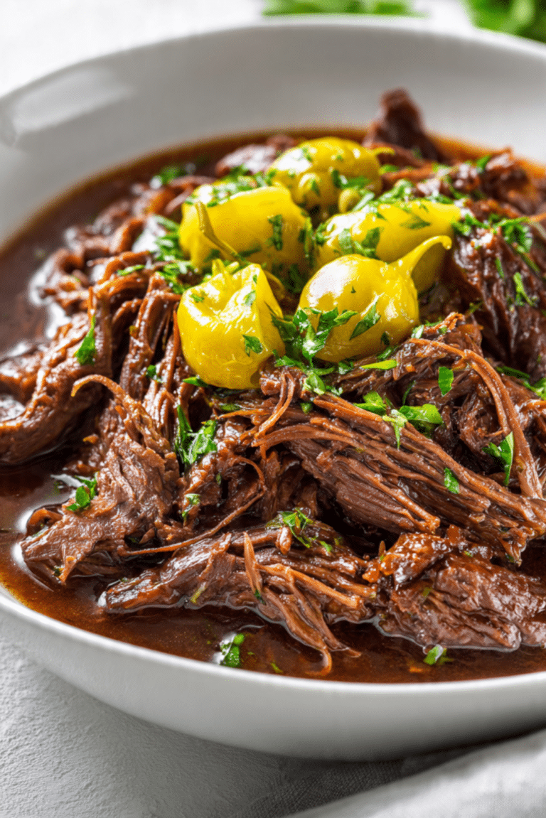 Mississippi Pot Roast
