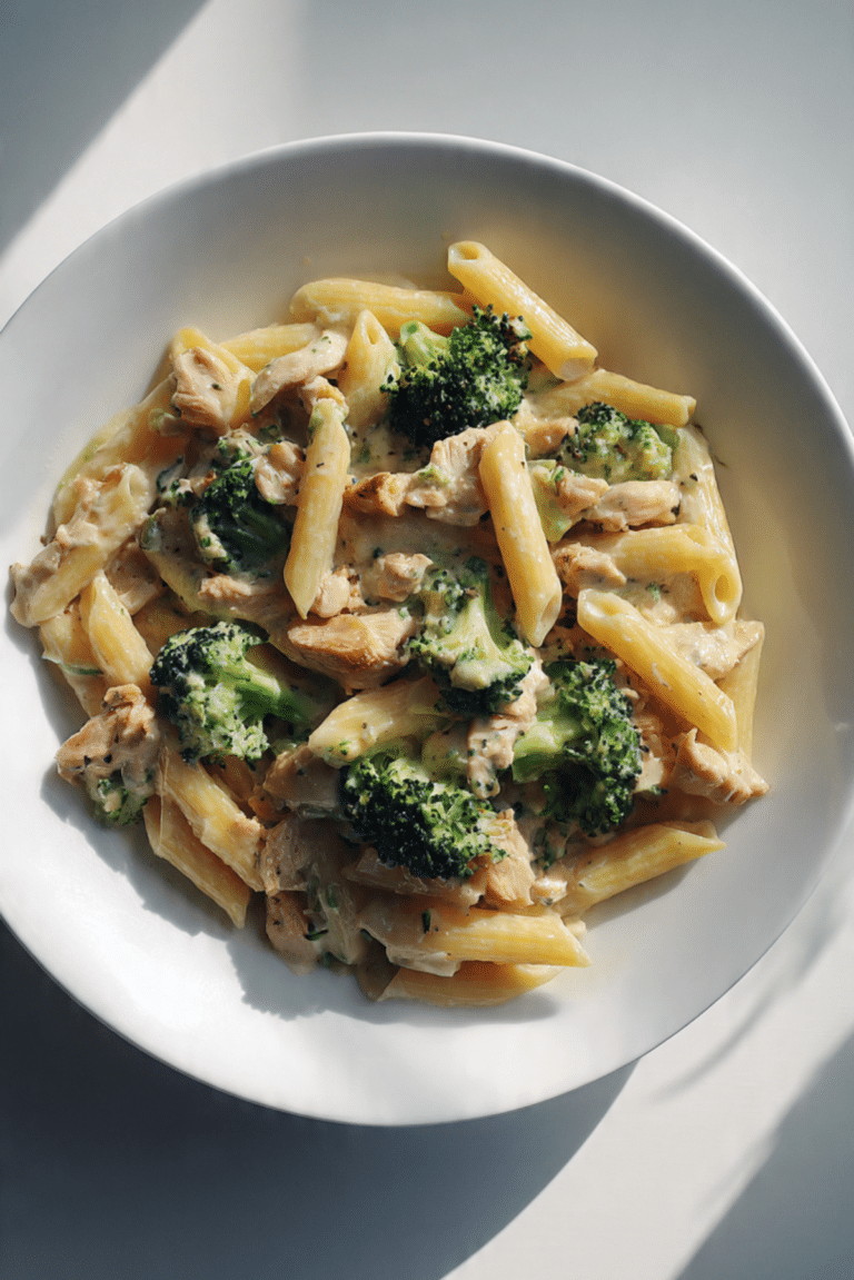 Chicken & Broccoli Pasta