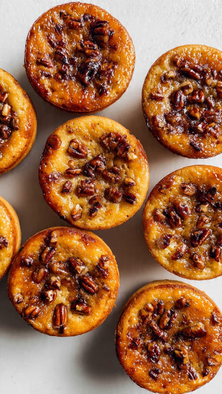 Pecan pie muffins